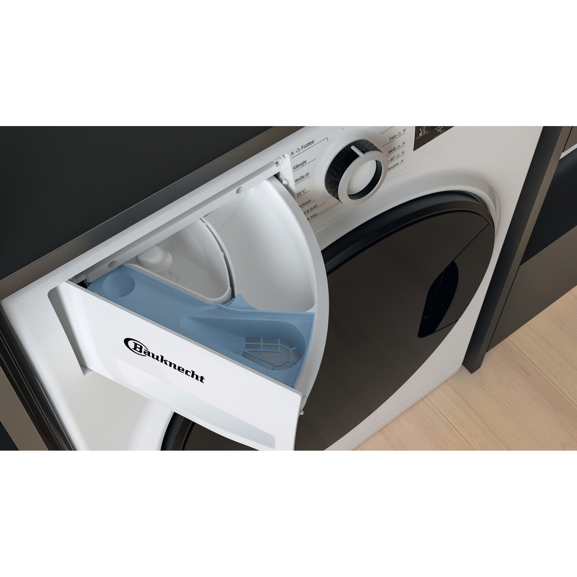 BAUKNECHT WM Elite 10 A Waschmaschine (10 kg, 1351 U/Min., A, Frontlader)