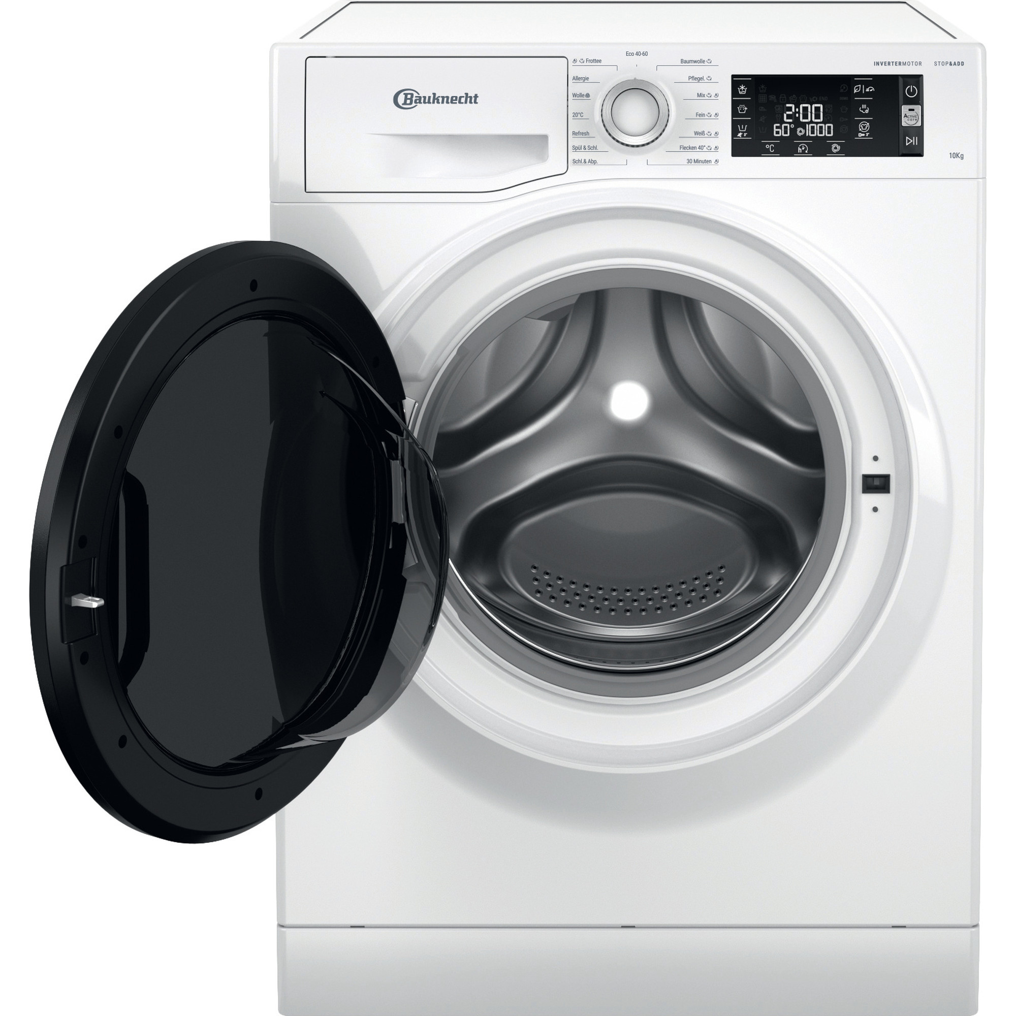 BAUKNECHT WM Elite 10 A Waschmaschine (10 kg, 1351 U/Min., A, Frontlader)