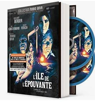 L'Ile de L'Epouvante - Blu-ray+DVD