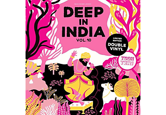 Todh Teri - DEEP IN INDIA VOL.10  - (Vinyl)