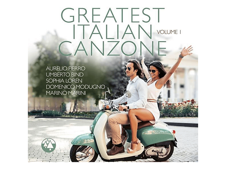 VARIOUS | Greatest Italian Canzone Vol.1 - (CD) | SATURN