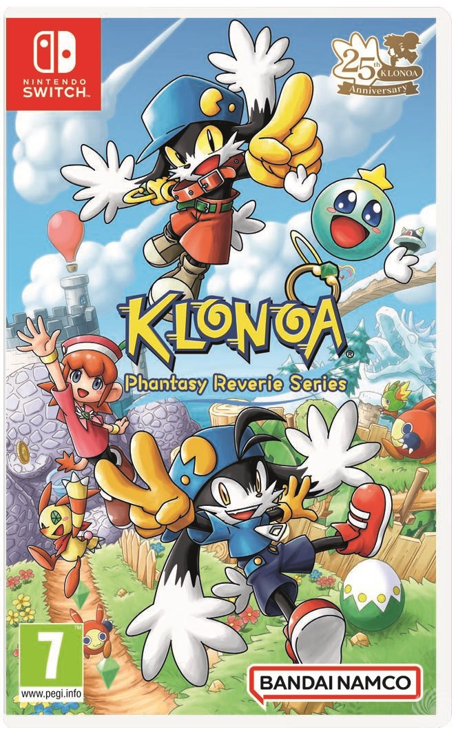 Klonoa - Phantasy Reverie Series | Nintendo Switch
