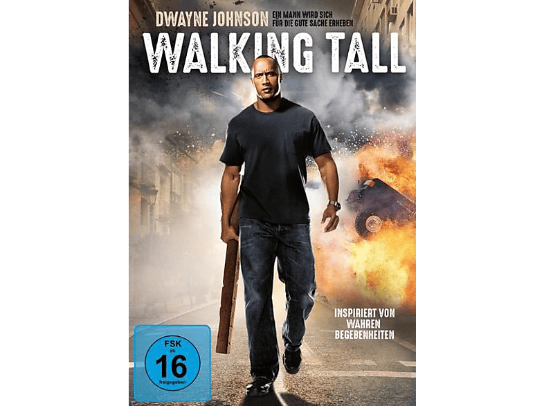 Walking Tall – Auf Eigene Faust DVD Kaufen | MediaMarkt