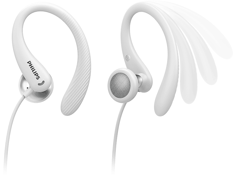 PHILIPS TAA1105WT Kulak İçi Kablolu Spor Kulaklığı Beyaz_2