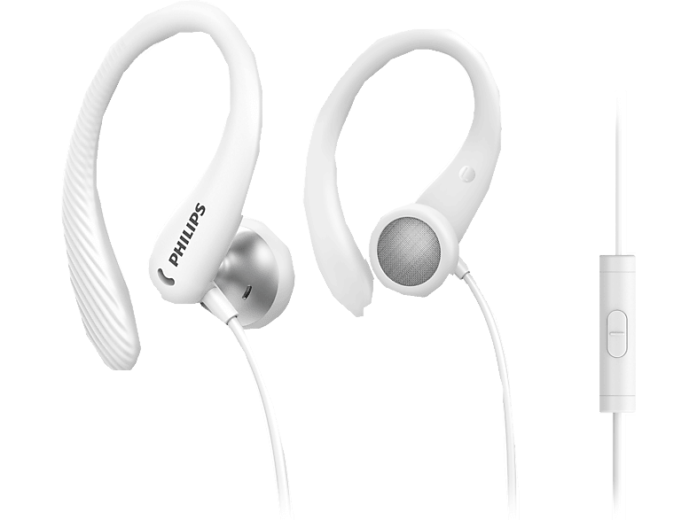 PHILIPS TAA1105WT Kulak İçi Kablolu Spor Kulaklığı Beyaz