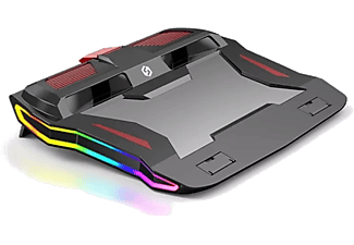 DAYTONA DYT812 RGB Soğutuculu Fanlı Laptop Standı Siyah