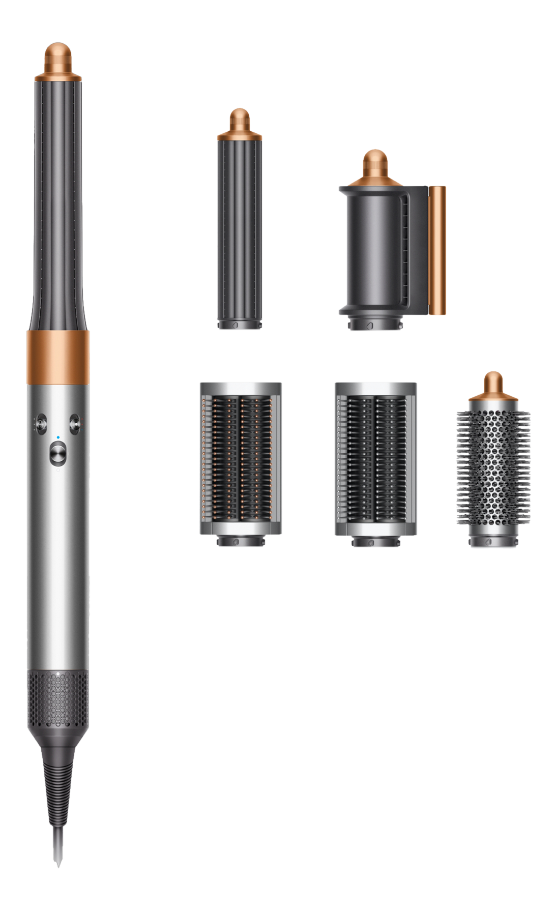 Dyson Airwrap Complete Long HS05 未開封 Dyson Airwrap™ Multi-Haarstyler Complete Long (Nickel/Kupfer) HS05