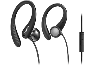 PHILIPS TAA1105BK Kulak İçi Kablolu Spor Kulaklığı Siyah_0