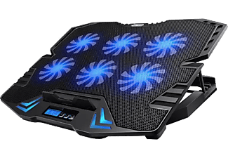 DAYTONA DYT810 Soğutucu Fanlı RGB Laptop Standı Siyah