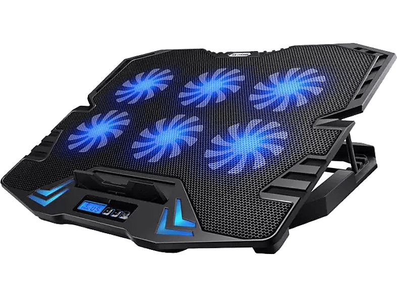 DAYTONA DYT810 Soğutucu Fanlı RGB Laptop Standı Siyah