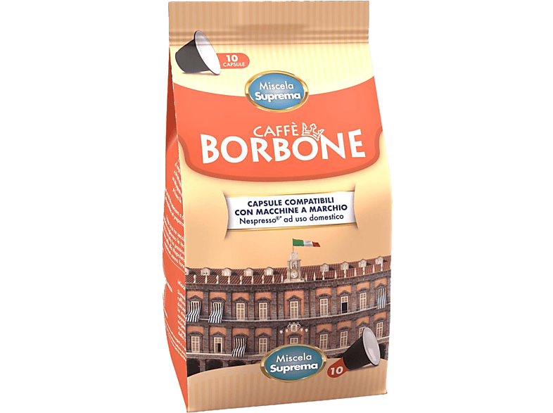 Borbone Suprema Nespresso Uyumlu Kapsül Kahve 10 Adet - 1