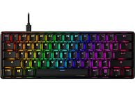 HYPERX Alloy Origins 60 - Mechanisch Gaming Toetsenbord - Ultra Compact - PBT Toetsen - RGB LED Verlichting - US Qwerty - Aqua