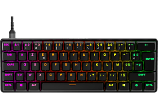 STEELSERIES Gaming toetsenbord Apex Pro Mini FR AZERTY Zwart (64823)