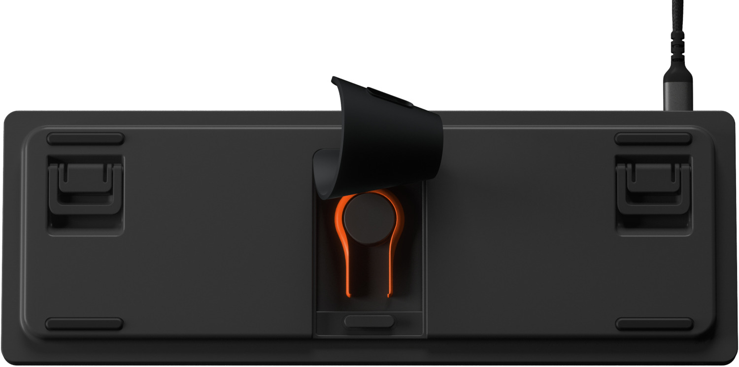 STEELSERIES Gaming toetsenbord Apex Pro Mini FR AZERTY Zwart (64823)