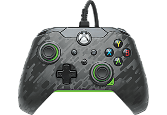 PDP Bedrade Controller - Xbox Series X + S & Xbox One - Neon Carbon