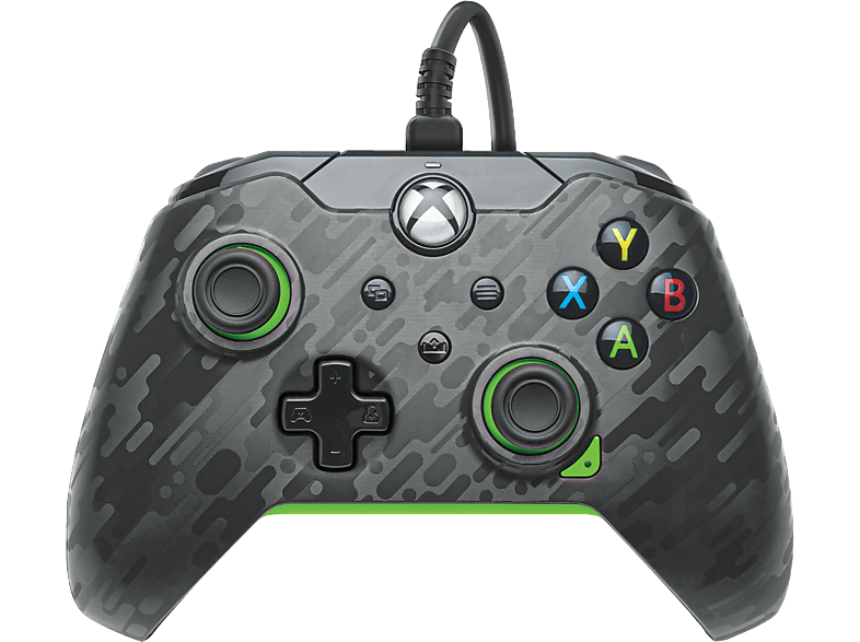 PDP Bedrade Controller Xbox Series X + S & Xbox One Neon Carbon