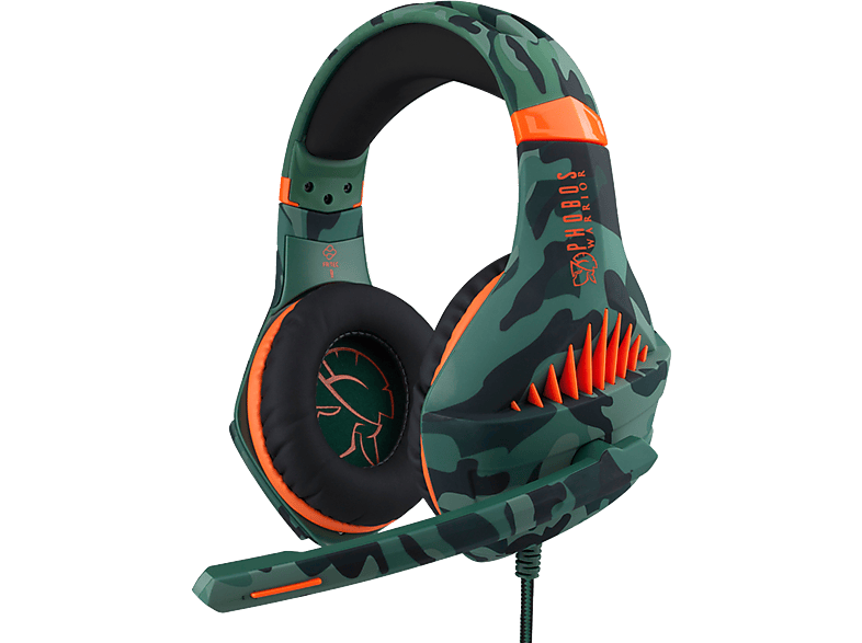 Auriculares gaming FR TEC Headsets Phobos Warrior De diadema