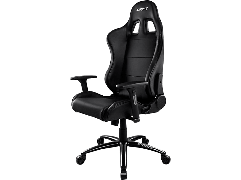 DRIFT DR90 PRO Silla para videojuegos de PC Asiento acolchado Gris