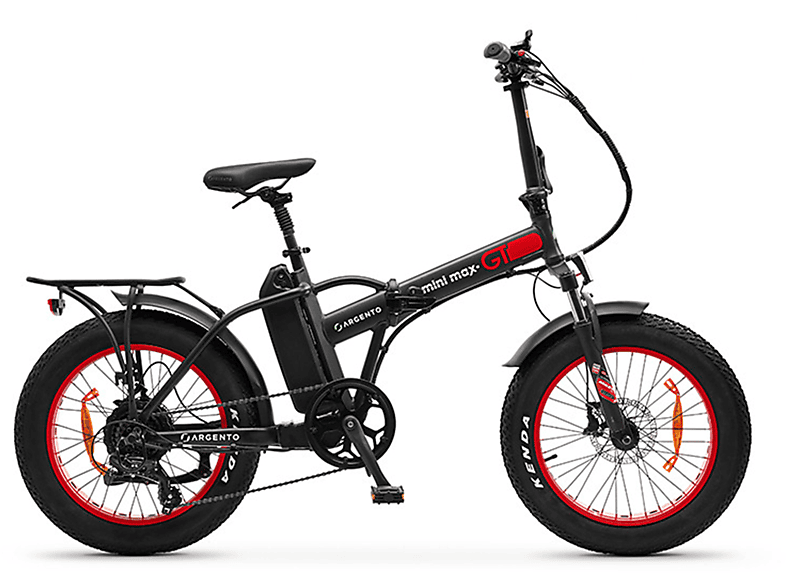 Bicicletta elettrica Argento E-Bike Minimax GT Citybike