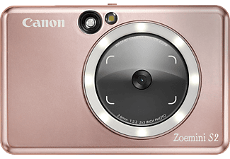 CANON Instant Cam. Printer Zoemini S2 Fotoğraf Makinesi Rose Gold