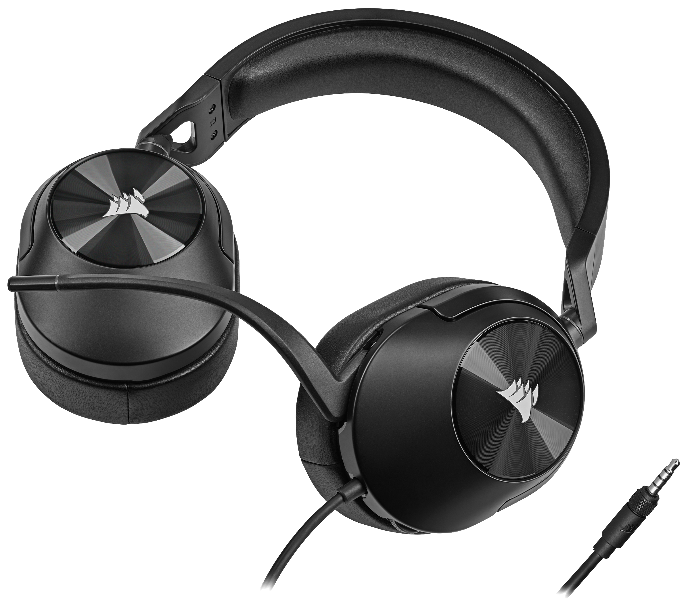 CORSAIR Gaming HS55 Carbon Over-ear Headset Stereo,