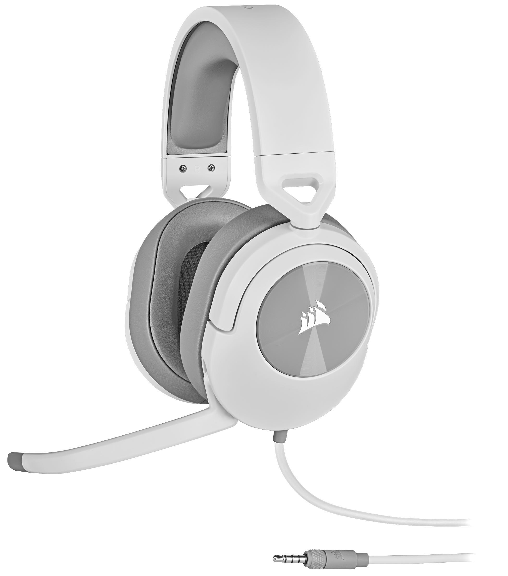 CORSAIR HS55 Stereo, Gaming Headset Over-ear Weiß