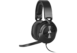 CORSAIR HS55 Stereo, Over-ear Gaming Headset Carbon