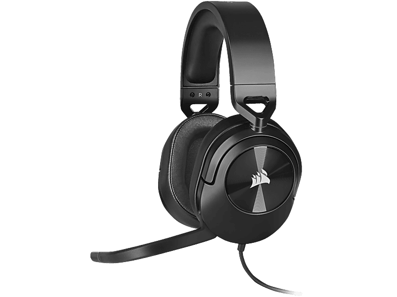 CORSAIR HS55 Surround, Over-ear Gaming Headset Carbon