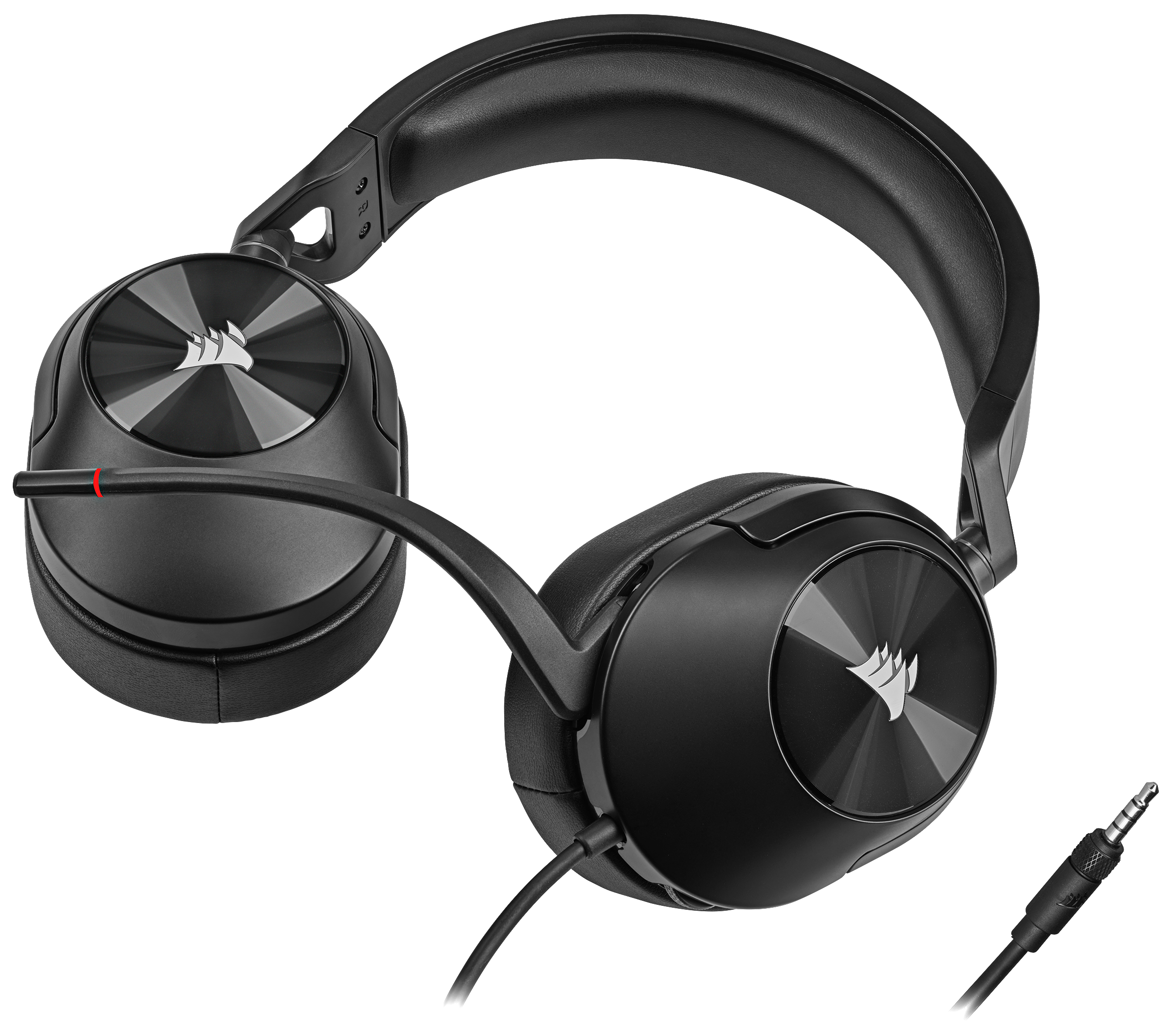 Over-ear Headset Carbon HS55 Surround, Gaming CORSAIR