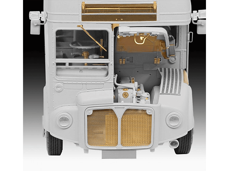 Thumbnail - REVELL 07720 London Bus Modellbus, Mehrfarbig