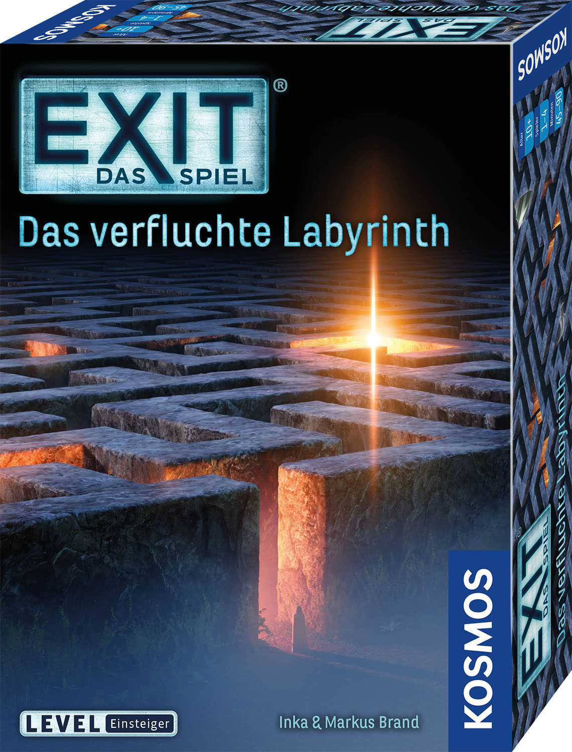 Brettspiel KOSMOS verfluchte Das Labyrinth Mehrfarbig - EXIT