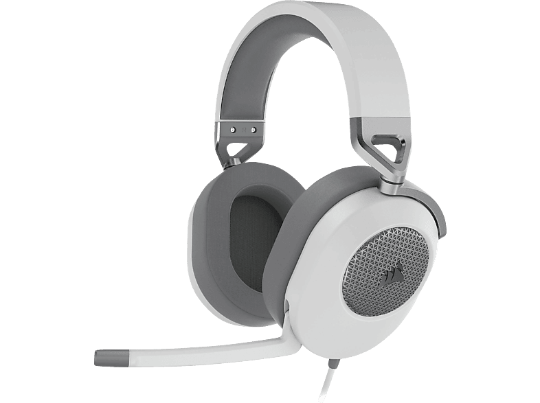 CORSAIR HS65 Surround, Over-ear Gaming Headset Weiß
