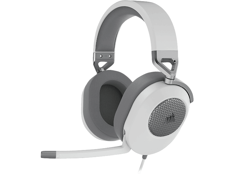 Over-ear Gaming CORSAIR Weiß Surround, HS65 Headset