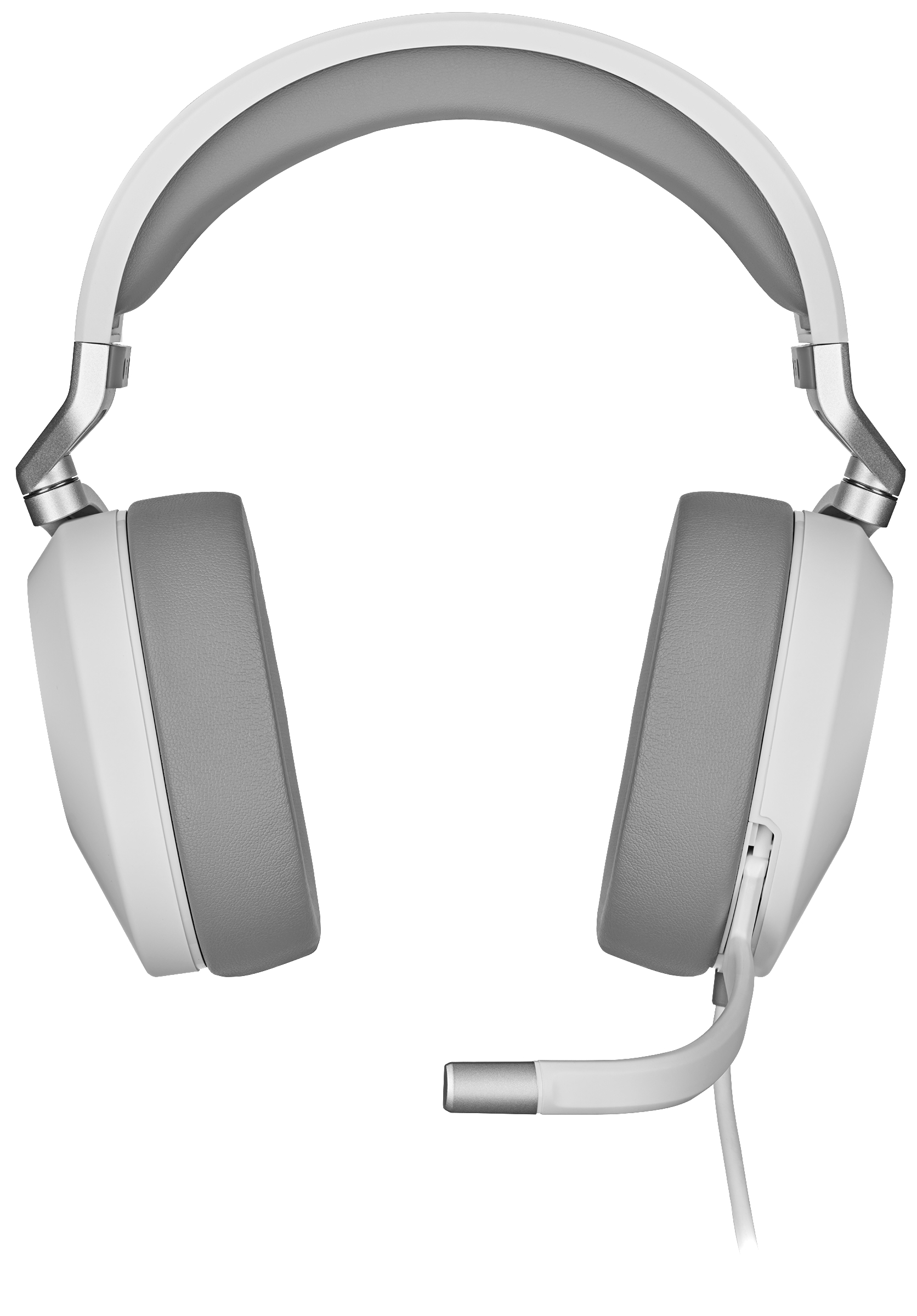CORSAIR HS65 Headset Surround, Gaming Weiß Over-ear