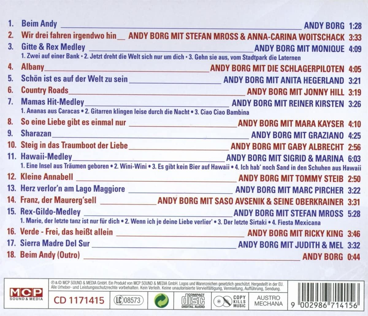 - Die (CD) Dritte Meine Lieblingslieder Duett - Schlager-Spaß im Andy Borg: VARIOUS mit -