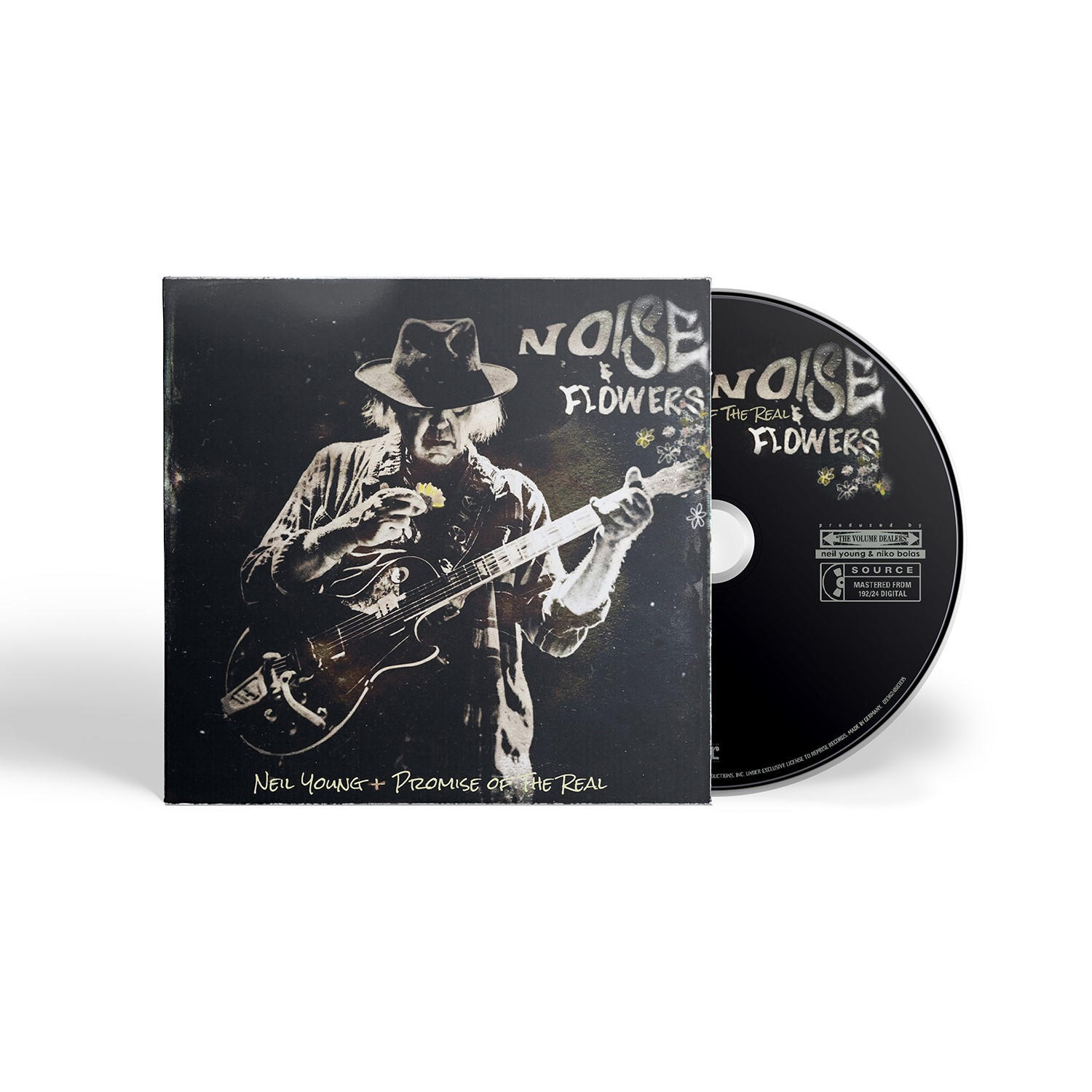 L'album "Noise Flowers" de Neil Young + Promise of the Real.