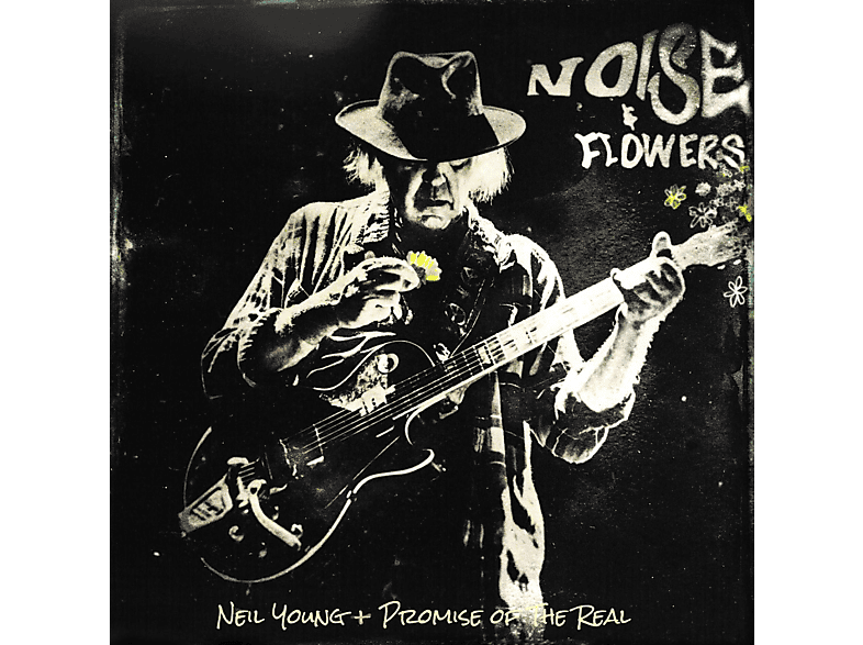 ワールドワイド2discs LP Neil Young + Promise Of The Real Noise &amp; Flowers  093624883104 Reprise Records /00660 NEW Neil Young Promise Of The Real 2x Lp Noise And Flowers