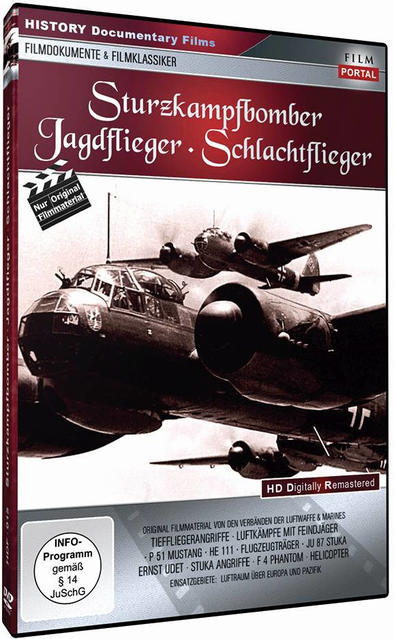 Jagdflieger, Sturzkampfbomber, DVD Schlachtflieger