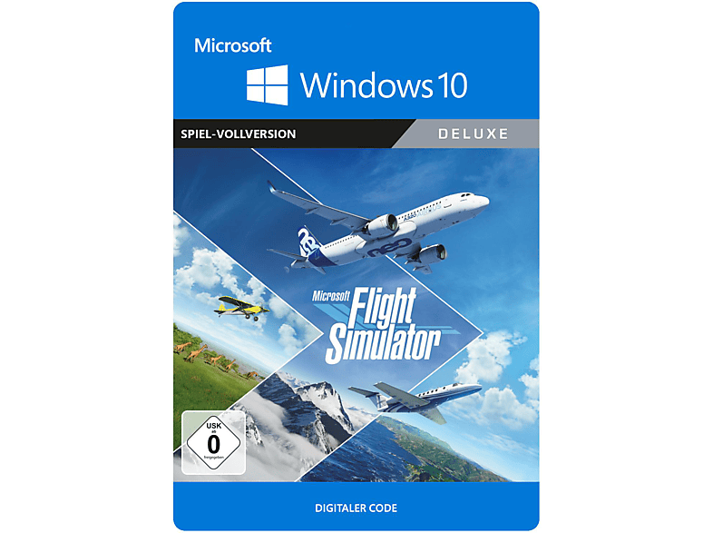 Microsoft Flight Simulator Deluxe Edition - [PC]