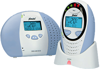 ALECTO DBX-88 ECO Full Eco DECT babaőrző kijelzővel, fehér/kék