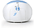 ALECTO DBX-88 ECO Full Eco DECT babaőrző kijelzővel, fehér/kék