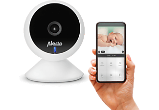 ALECTO SMARTBABY5 Wi-fi babaőrző kamerával Fehér