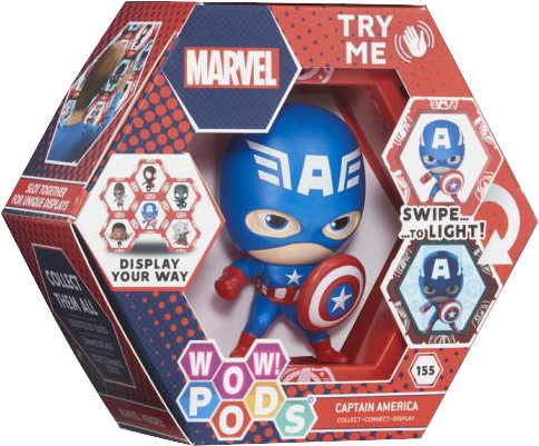 Pods Marvel - Captain America