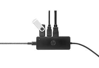 HP 235N8AA Travel USB- C Hub Siyah_3