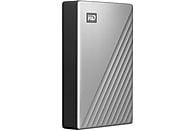 WESTERN DIGITAL Externe harde schijf My Passport Ultra 4TB Silver (WDBFTM0040BSL-WESN)