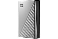 WESTERN DIGITAL Externe harde schijf My Passport Ultra 4TB Silver (WDBFTM0040BSL-WESN)