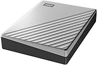 WESTERN DIGITAL Externe harde schijf My Passport Ultra 4TB Silver (WDBFTM0040BSL-WESN)