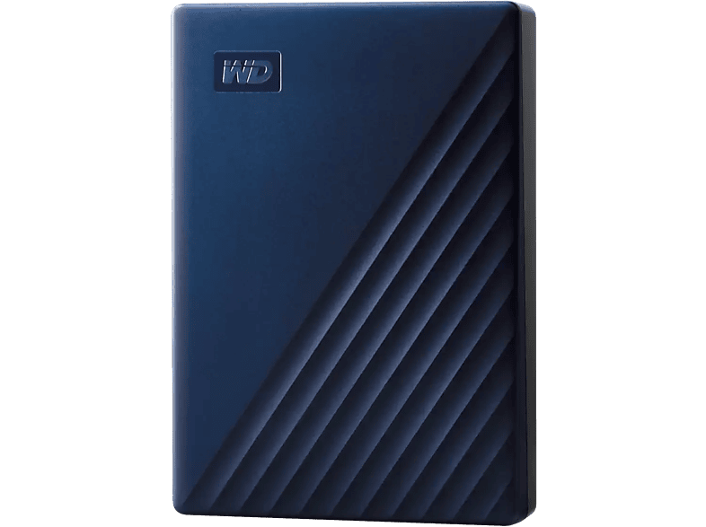 Western Digital Externe Harde Schijf My Passport For Mac 4tb Blue (wdba2f0040bbl-wesn)