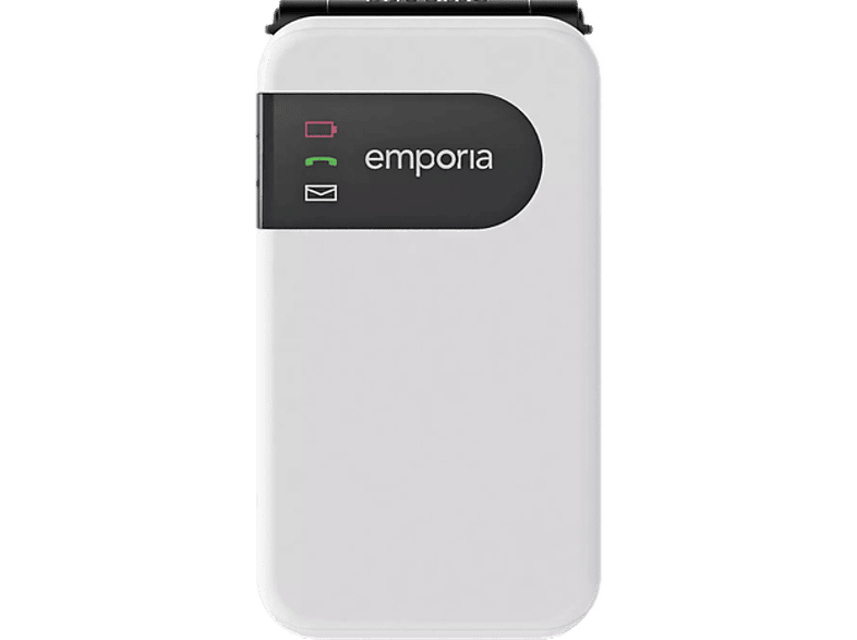Emporia Gsm Flip Simplicity Glam Wit (v27-4g-001)