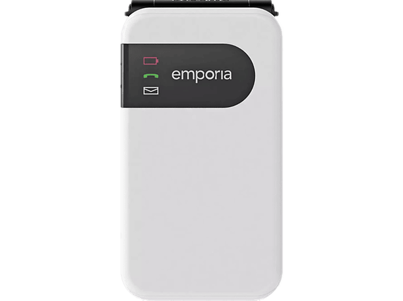 Emporia Gsm Flip Simplicity Glam Blanc (v27-4g-001)